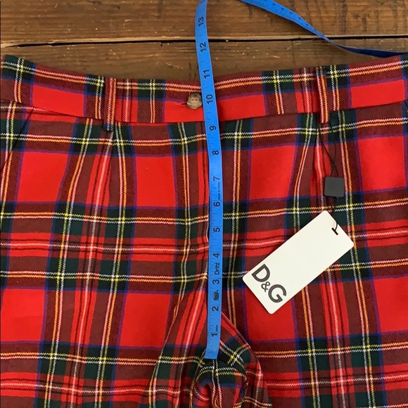 Dolce & Gabbana Plaid Trouser - Picture 8 of 9